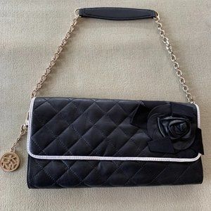 DKNY Quilted Leather Clutch